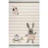 Sigikid Kinderteppich Happy Friends Zartsora
