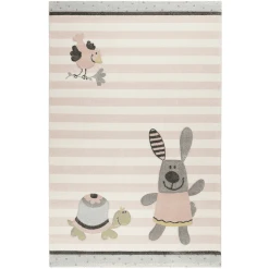 Sigikid Kinderteppich Happy Friends Zartsora