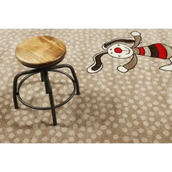 Sigikid Kinderteppich Rainbow Rabbit Beige -Bieco-Shop sigikid kinderteppich rainbow rabbit beige a372539 4