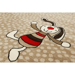 Sigikid Kinderteppich Rainbow Rabbit Beige -Bieco-Shop sigikid kinderteppich rainbow rabbit beige a372539 5