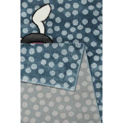 Sigikid Kinderteppich Rainbow Rabbit Blau -Bieco-Shop sigikid kinderteppich rainbow rabbit blau a372537 2