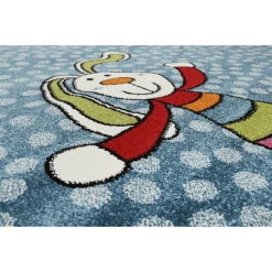 Sigikid Kinderteppich Rainbow Rabbit Blau -Bieco-Shop sigikid kinderteppich rainbow rabbit blau a372537 4