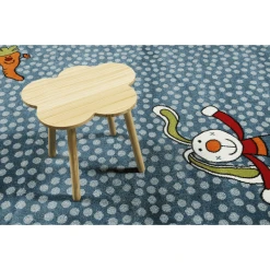 Sigikid Kinderteppich Rainbow Rabbit Blau -Bieco-Shop sigikid kinderteppich rainbow rabbit blau a372537 5