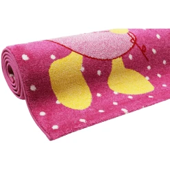 Sigikid Kinderteppich Schnuggi Pink -Bieco-Shop sigikid kinderteppich schnuggi pink a372535 2