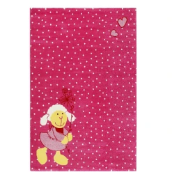 Sigikid Kinderteppich Schnuggi Pink