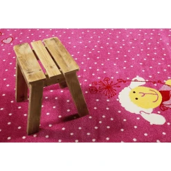 Sigikid Kinderteppich Schnuggi Pink -Bieco-Shop sigikid kinderteppich schnuggi pink a372535 3
