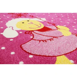Sigikid Kinderteppich Schnuggi Pink -Bieco-Shop sigikid kinderteppich schnuggi pink a372535 4