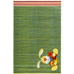 Sigikid Kinderteppich Semmel Bunny Grün
