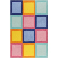 Smart Kids Kinderteppich Domino Day Multicolor