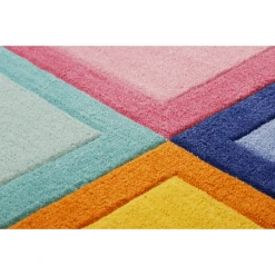 Smart Kids Kinderteppich Domino Day Multicolor -Bieco-Shop smart kids kinderteppich domino day multicolor a373096 4