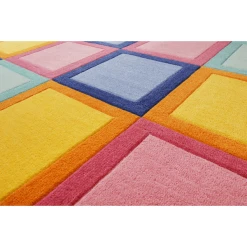 Smart Kids Kinderteppich Domino Day Multicolor -Bieco-Shop smart kids kinderteppich domino day multicolor a373096 5