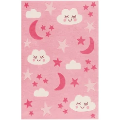 Smart Kids Kinderteppich LaLeLu Pink