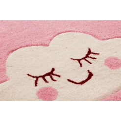 Smart Kids Kinderteppich LaLeLu Pink -Bieco-Shop smart kids kinderteppich lalelu pink a373089 3