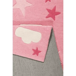 Smart Kids Kinderteppich LaLeLu Pink -Bieco-Shop smart kids kinderteppich lalelu pink a373089 5