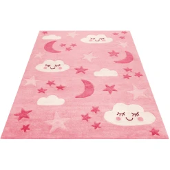 Smart Kids Kinderteppich LaLeLu Pink -Bieco-Shop smart kids kinderteppich lalelu pink a373089 6