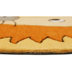 Smart Kids Kinderteppich Linus Orange -Bieco-Shop smart kids kinderteppich linus orange a373099 2