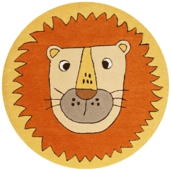 Smart Kids Kinderteppich Linus Orange