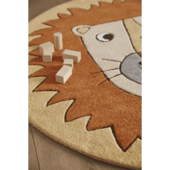 Smart Kids Kinderteppich Linus Orange -Bieco-Shop smart kids kinderteppich linus orange a373099 6