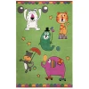 Smart Kids Kinderteppich Little Artists Grün -Bieco-Shop smart kids kinderteppich little artists gruen a372510