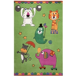 Smart Kids Kinderteppich Little Artists Grün