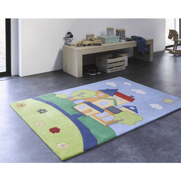 Smart Kids Kinderteppich Villa Villakulla Multicolor 5 Smart Kids Kinderteppich Villa Villakulla Multicolor - Image 3