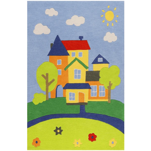 Smart Kids Kinderteppich Villa Villakulla Multicolor 3 Smart Kids Kinderteppich Villa Villakulla Multicolor