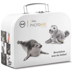 Steiff Koffer National Geographic