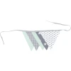 Ullenboom Wimpelkette & Stoffgirlande 190 Cm (5 Wimpel) Mint Grau 2 Ullenboom Wimpelkette & Stoffgirlande 190 Cm (5 Wimpel) Mint Grau -Bieco-Shop ullenboom wimpelkette stoffgirlande 190 cm 5 wimpel mint grau a270040
