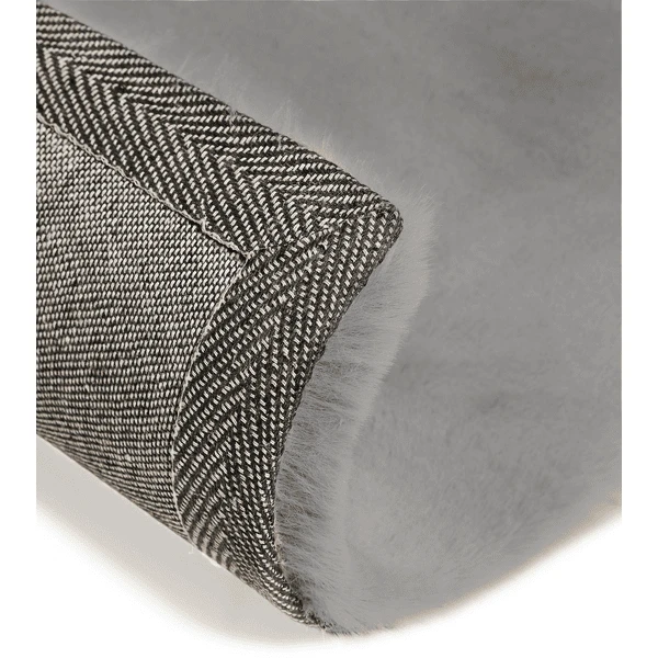 Wecon Home Basics Hochflorteppich Anna Grau 5 Wecon Home Basics Hochflorteppich Anna Grau - Image 3