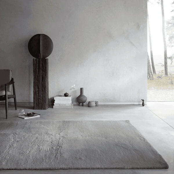 Wecon Home Basics Hochflorteppich Anna Grau 6 Wecon Home Basics Hochflorteppich Anna Grau - Image 4