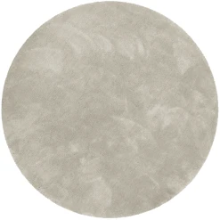 Wecon Home Basics Hochflorteppich Emilia Beige Grau