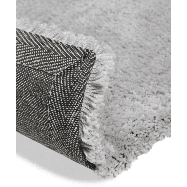 Wecon Home Basics Hochflorteppich Emilia Hellgrau 7 Wecon Home Basics Hochflorteppich Emilia Hellgrau - Image 5