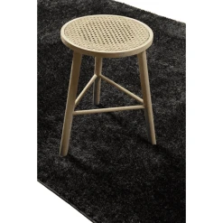 Wecon Home Basics Hochflorteppich Fanny Anthrazit Grau -Bieco-Shop wecon home basics hochflorteppich fanny anthrazit grau a415292 3