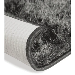 Wecon Home Basics Hochflorteppich Fanny Anthrazit Grau -Bieco-Shop wecon home basics hochflorteppich fanny anthrazit grau a415292 4