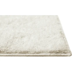 Wecon Home Basics Hochflorteppich Fanny Creme Weiß -Bieco-Shop wecon home basics hochflorteppich fanny creme weiss a415293 2