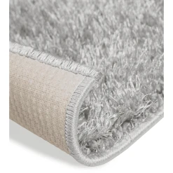 Wecon Home Basics Hochflorteppich Fanny Hellgrau -Bieco-Shop wecon home basics hochflorteppich fanny hellgrau a415291 4