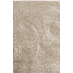 Wecon Home Basics Hochflorteppich Fanny Sand Beige