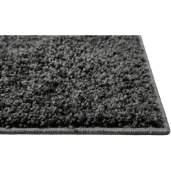 Wecon Home Basics Hochflorteppich Greta Anthrazit Grau -Bieco-Shop wecon home basics hochflorteppich greta anthrazit grau a412181 2