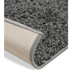 Wecon Home Basics Hochflorteppich Greta Anthrazit Grau -Bieco-Shop wecon home basics hochflorteppich greta anthrazit grau a412181 4