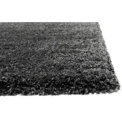 Wecon Home Basics Hochflorteppich Paula Dunkelgrau Meliert -Bieco-Shop wecon home basics hochflorteppich paula dunkelgrau meliert a373257 3