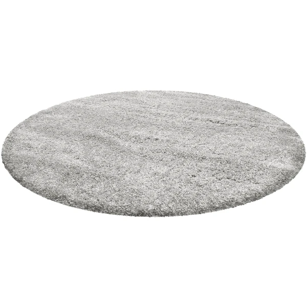 Wecon Home Basics Hochflorteppich Paula Hellgrau Creme Meliert 8 Wecon Home Basics Hochflorteppich Paula Hellgrau Creme Meliert - Image 6