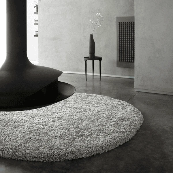 Wecon Home Basics Hochflorteppich Paula Hellgrau Creme Meliert 9 Wecon Home Basics Hochflorteppich Paula Hellgrau Creme Meliert - Image 7