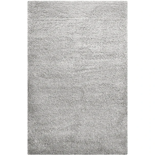 Wecon Home Basics Hochflorteppich Paula Hellgrau Creme Meliert 3 Wecon Home Basics Hochflorteppich Paula Hellgrau Creme Meliert