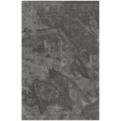 Wecon Home Basics Hochflorteppich Vanessa Anthrazit