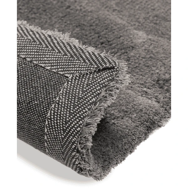Wecon Home Basics Hochflorteppich Vanessa Anthrazit 6 Wecon Home Basics Hochflorteppich Vanessa Anthrazit - Image 4