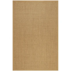 Wecon Home Basics Kurzflorteppich Ansgar Beige