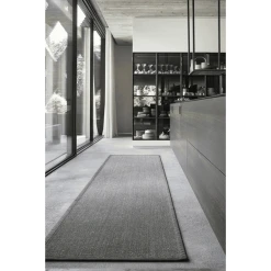 Wecon Home Basics Kurzflorteppich Ansgar Grau -Bieco-Shop wecon home basics kurzflorteppich ansgar grau a376862 6