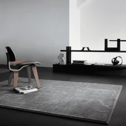 Wecon Home Basics Kurzflorteppich Lotta Silber -Bieco-Shop wecon home basics kurzflorteppich lotta silber a373252 4