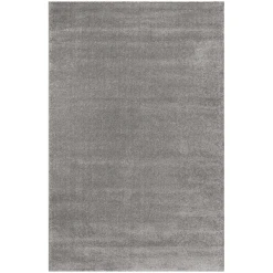 Wecon Home Basics Kurzflorteppich Tilda Grau