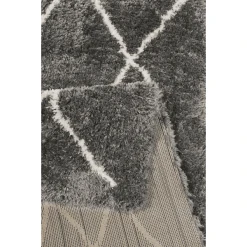 Wecon Home Hochflorteppich Afella Grau Weiss -Bieco-Shop wecon home hochflorteppich afella grau weiss a372693 2